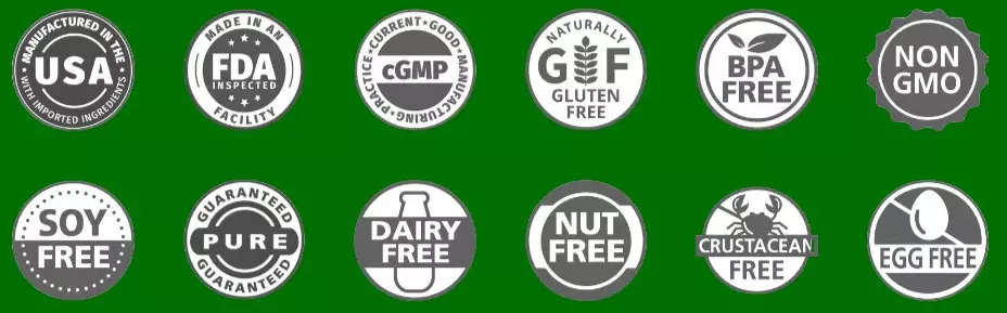 SlimLeaf certifications